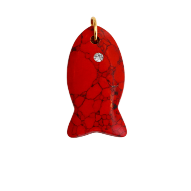 Red Gemstone Fish