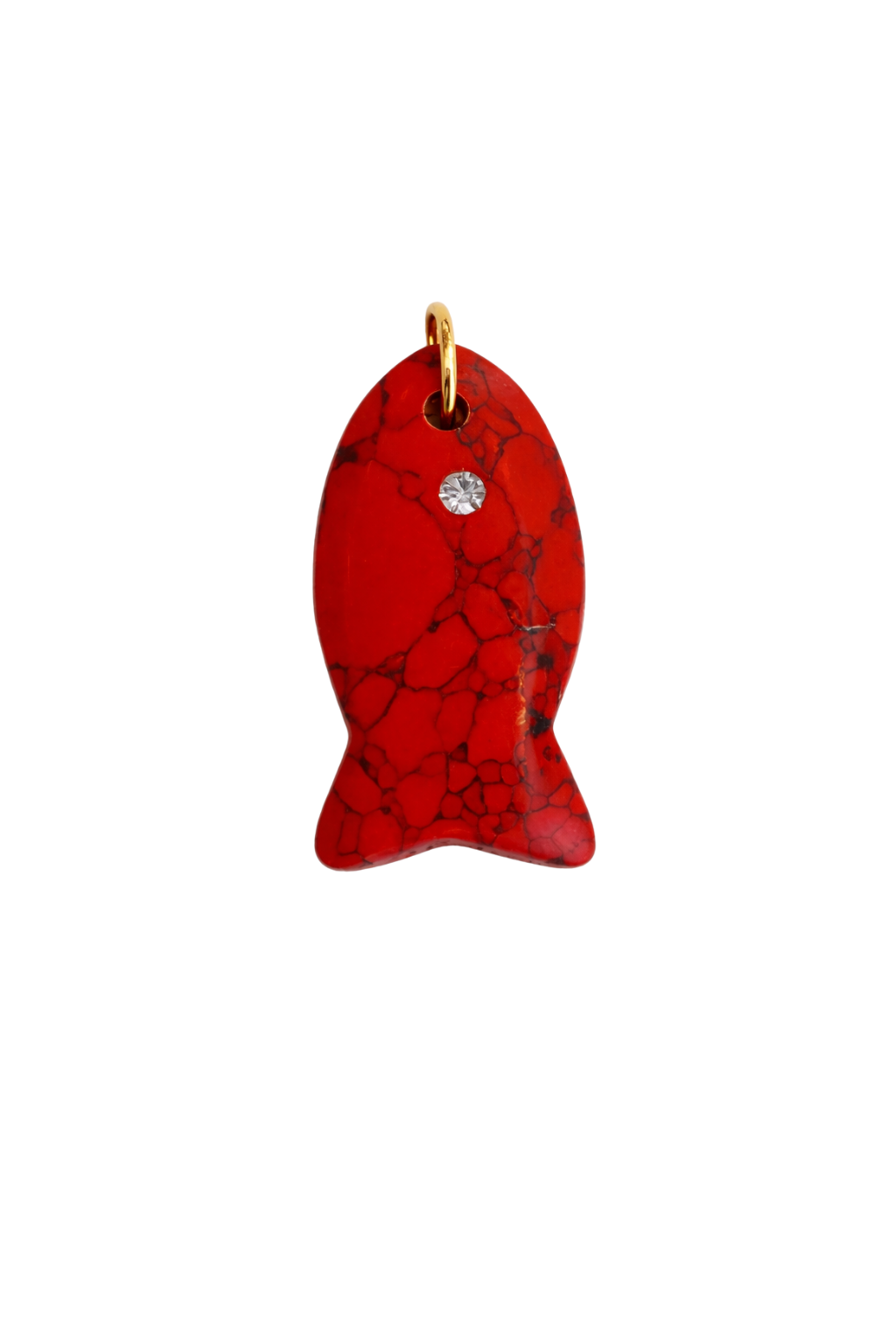 Red Gemstone Fish
