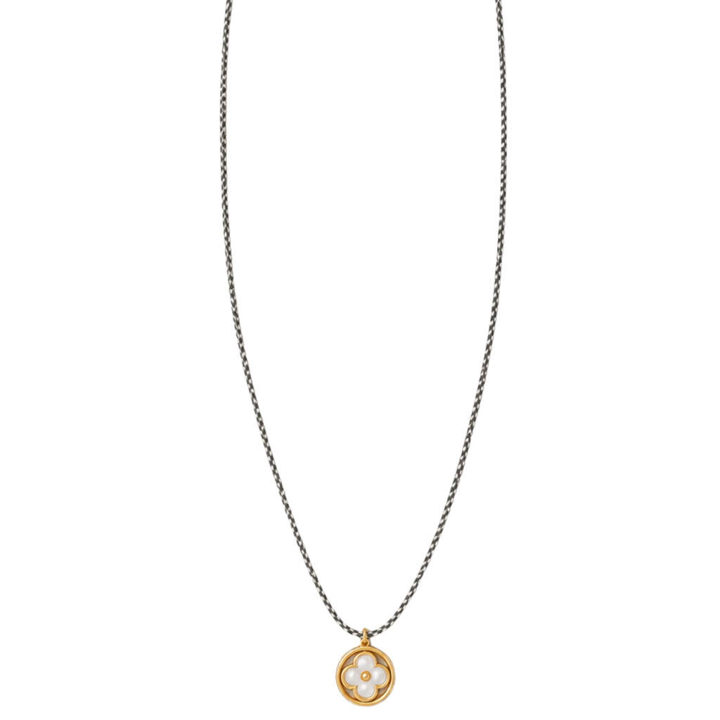 Neutral Essential Cord Necklace