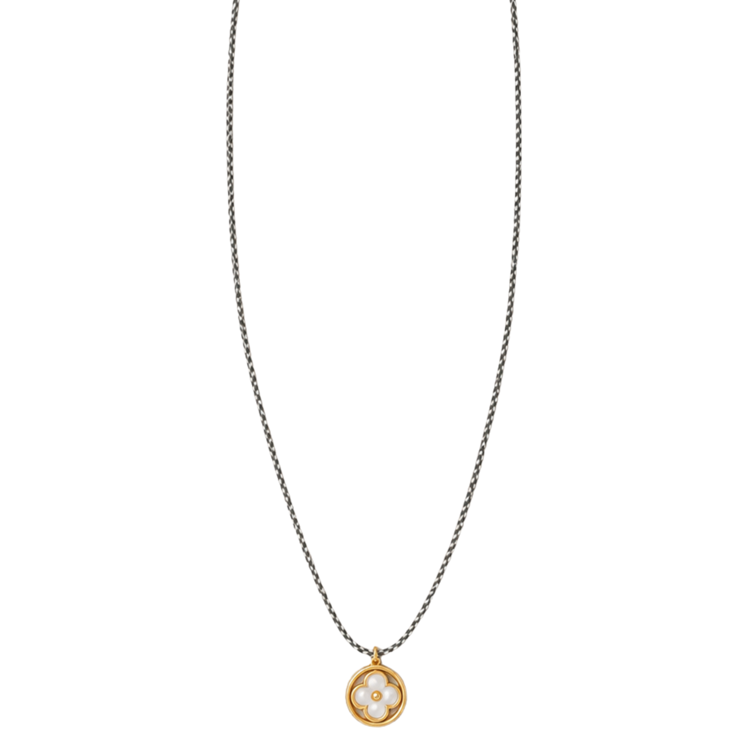 Neutral Essential Cord Necklace