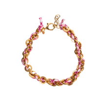  Light Pink Rope Chain