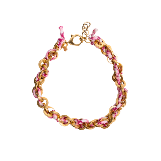 Light Pink Rope Chain