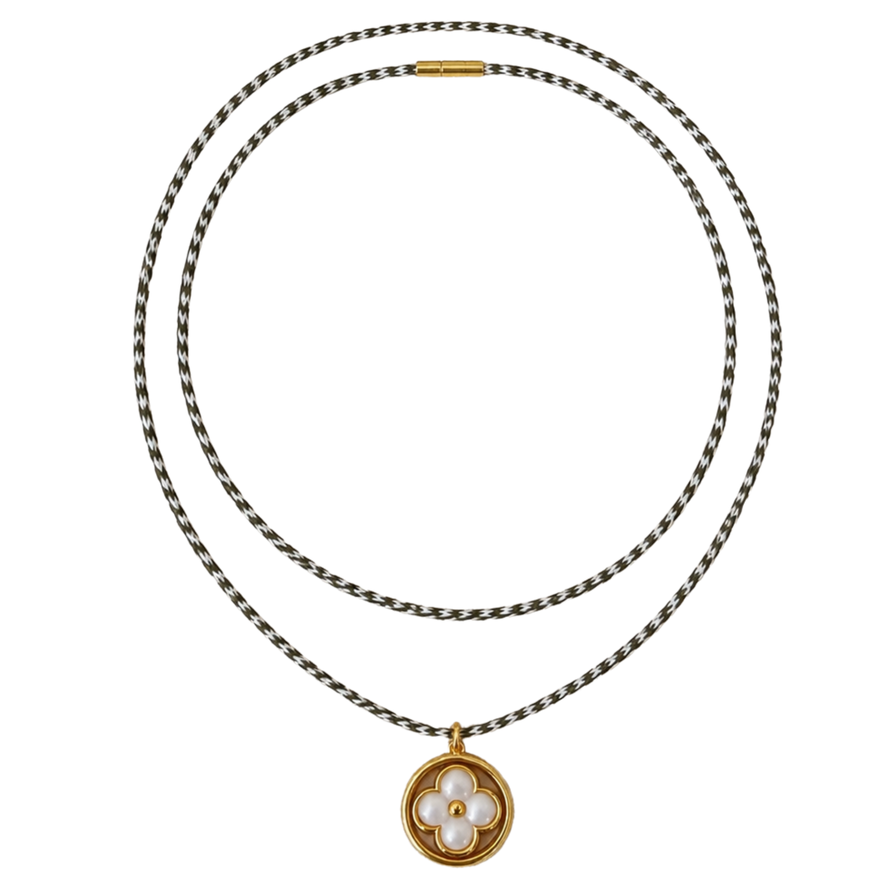 Neutral Essential Cord Necklace