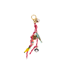  Multi Colored Bag Charm