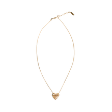  Logan's Golden Love Necklace