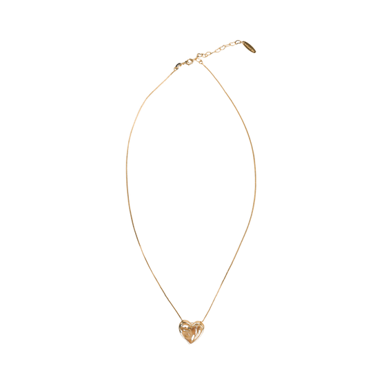 Logan's Golden Love Necklace