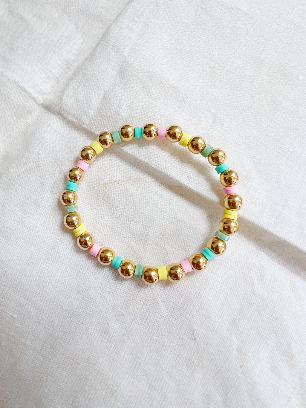 DIY Daily Candy Rainbow Beaded Bracelet Kit – Golden Hour Gift Co