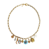 Antique Row Charm Necklace