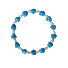  Blue Heart Anklet