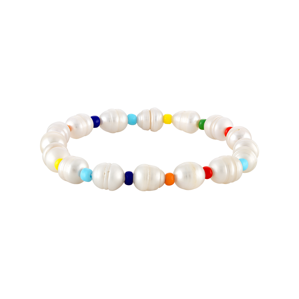 Colorful Pearl Anklet