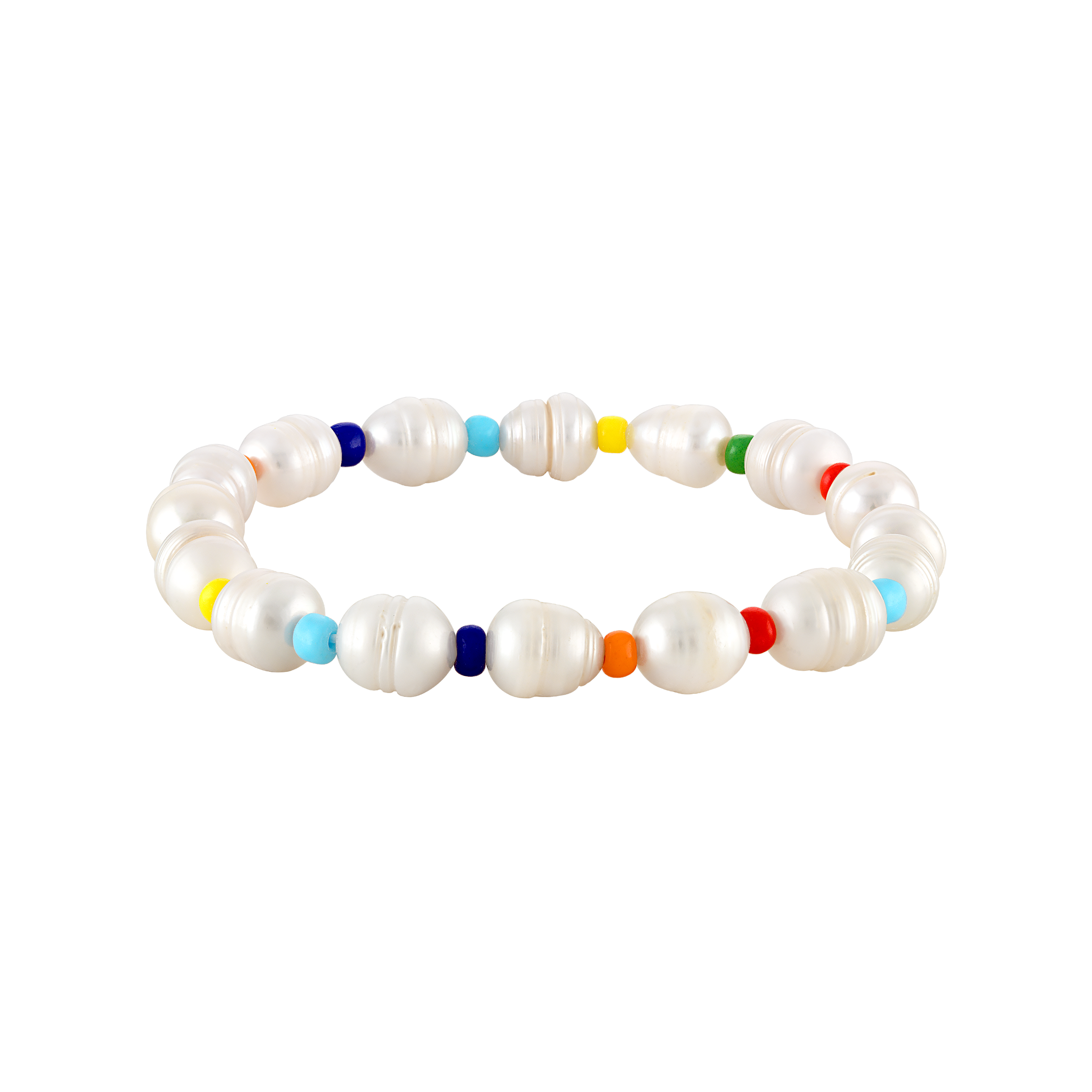 Colorful Pearl Anklet