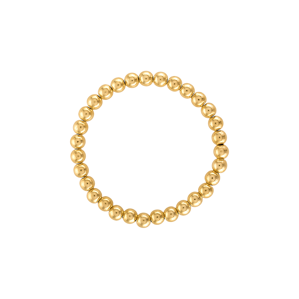 Gold Ball Bracelets