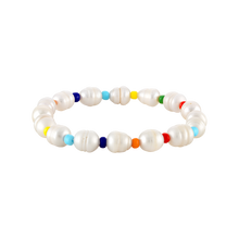  Colorful Pearl Anklet