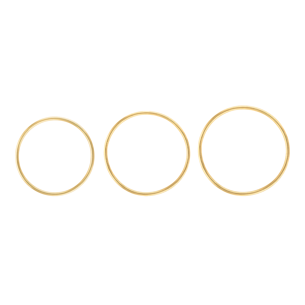 Gold Bangles