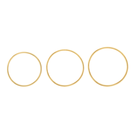 Gold Bangles