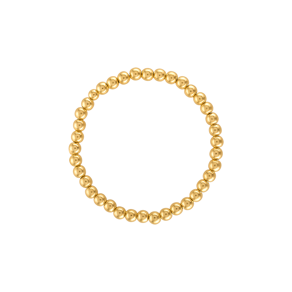 Gold Ball Bracelets