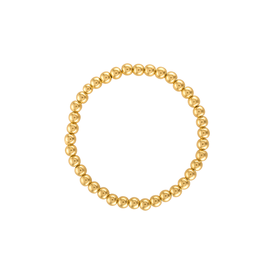 Gold Ball Bracelets