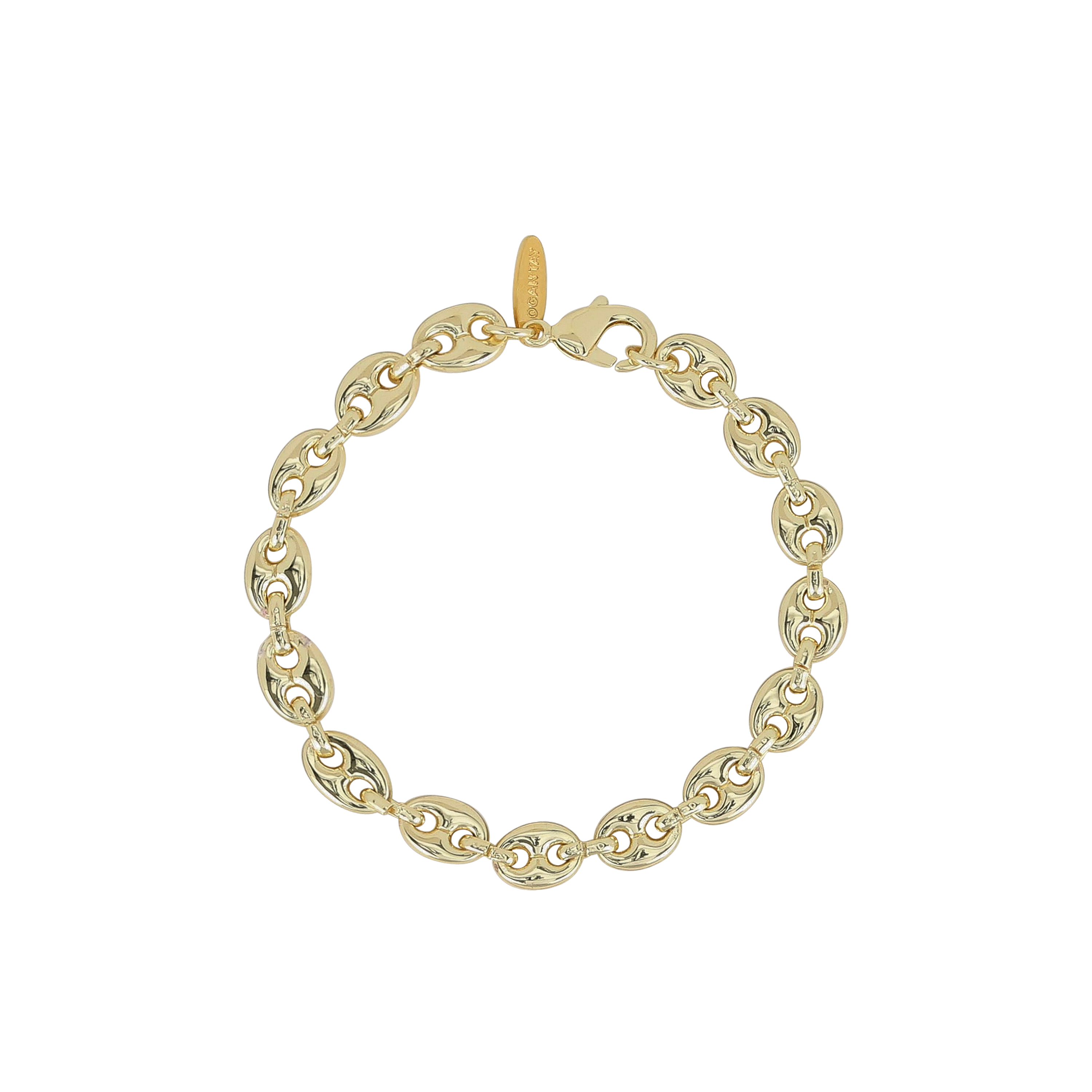 Thick Link Chain Bracelet