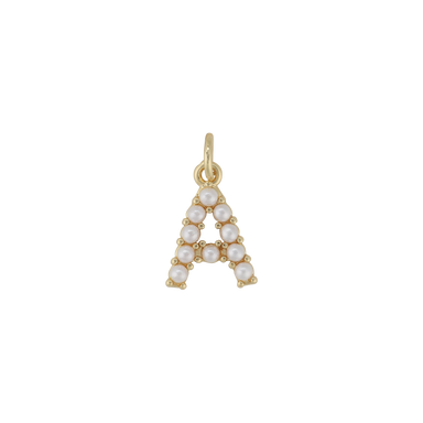 Pearl Letter A
