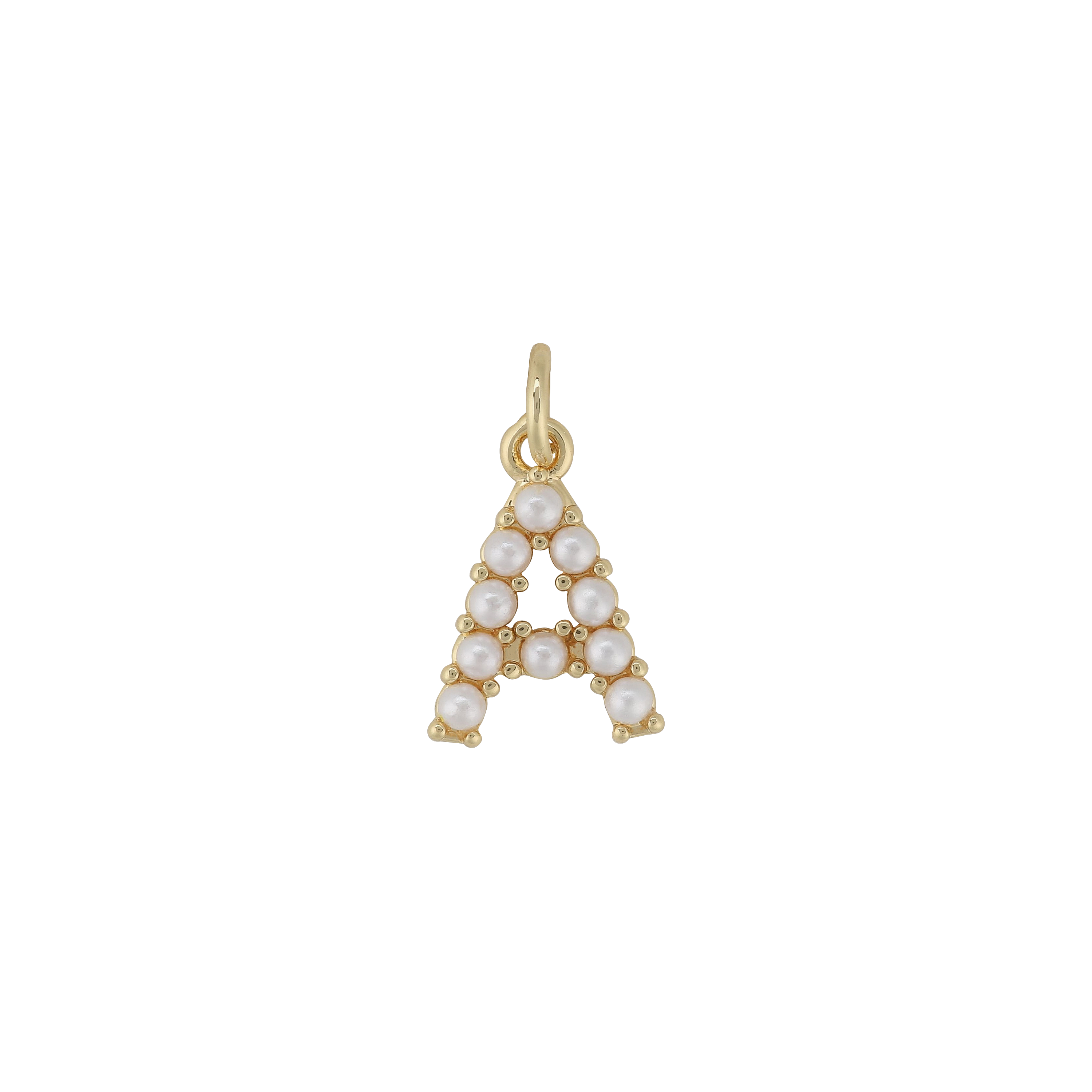 Pearl Letter A