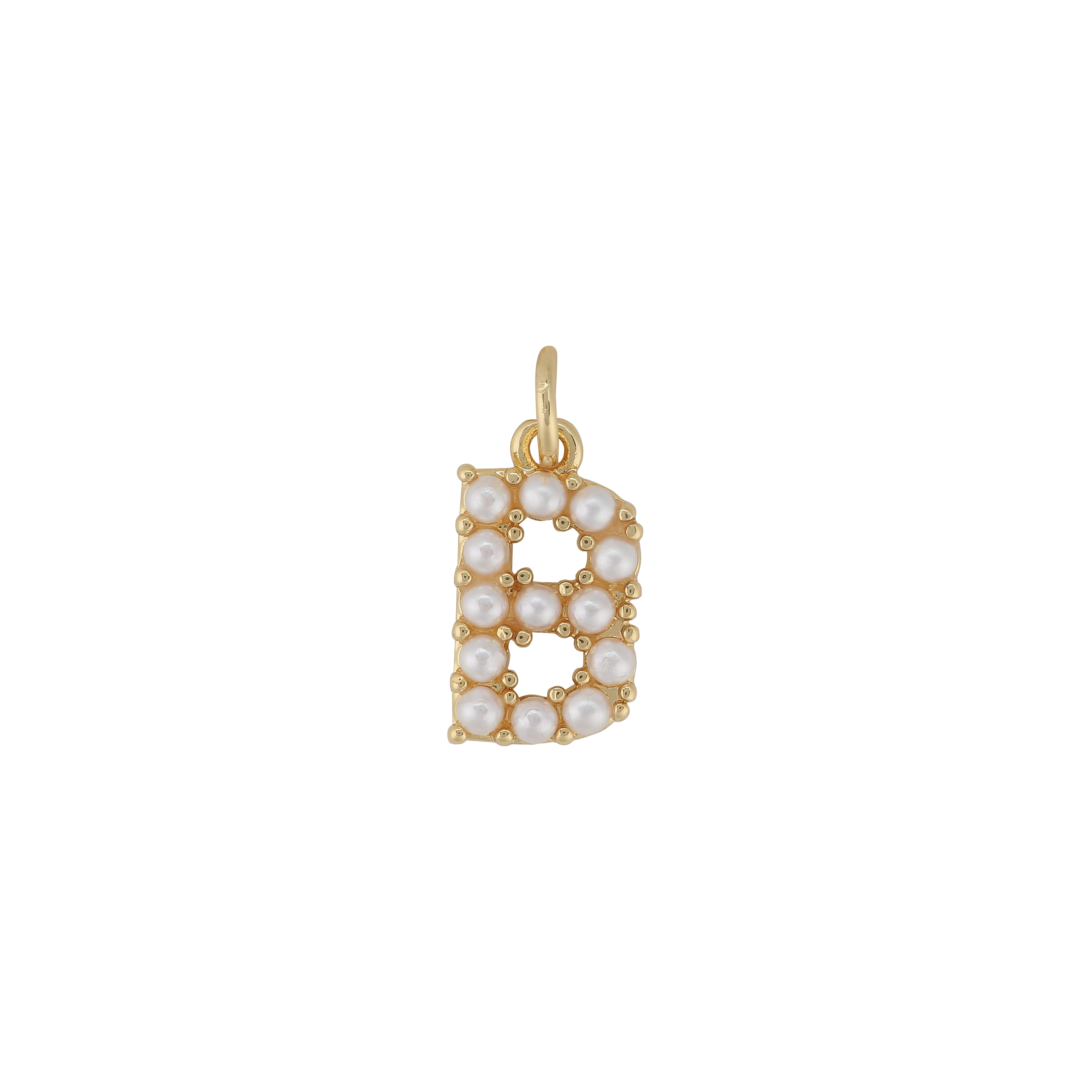 Pearl Letter B
