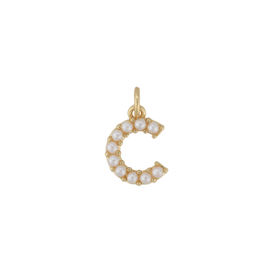 Pearl Letter C