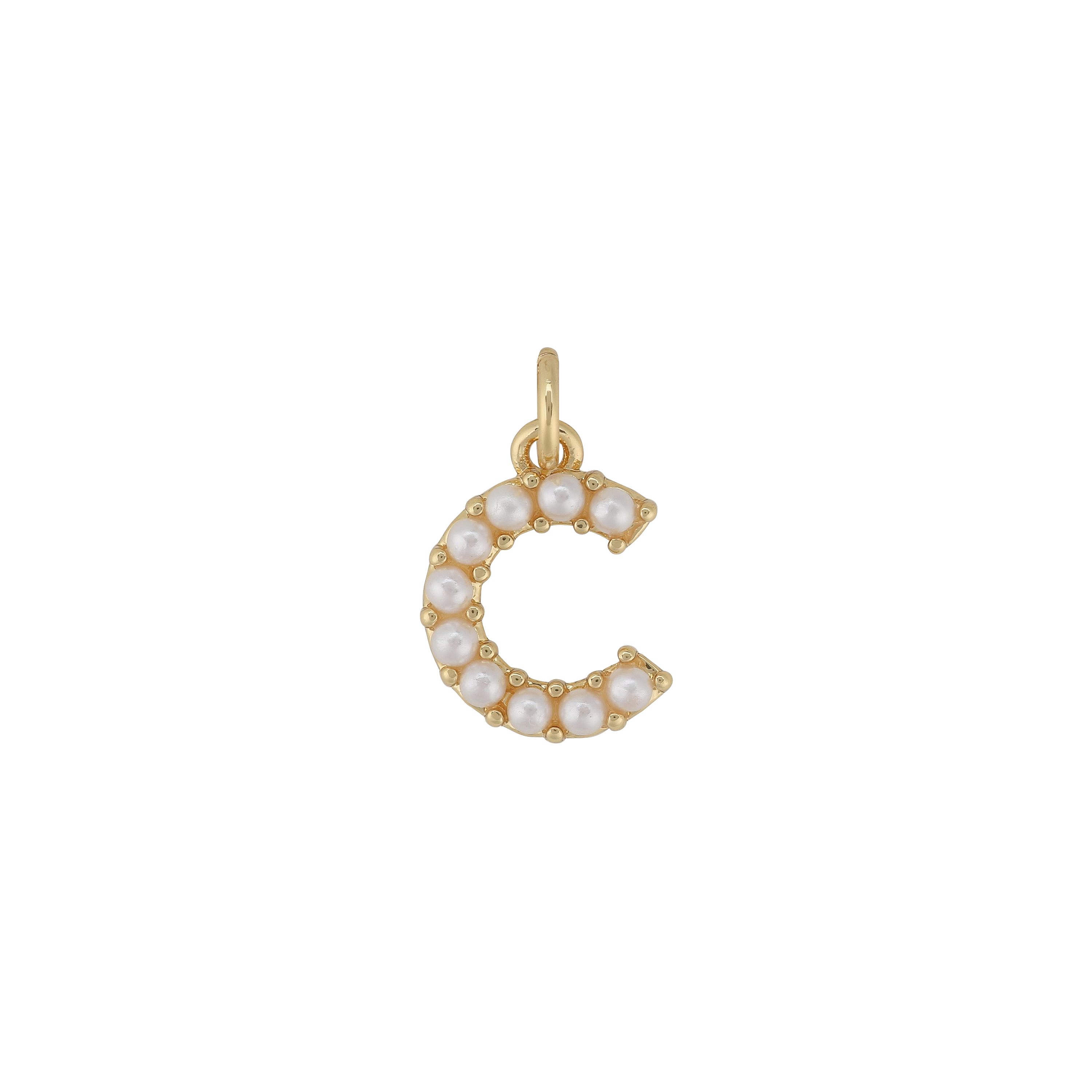 Pearl Letter C