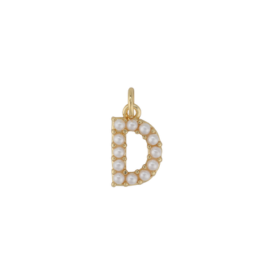 Pearl Letter D