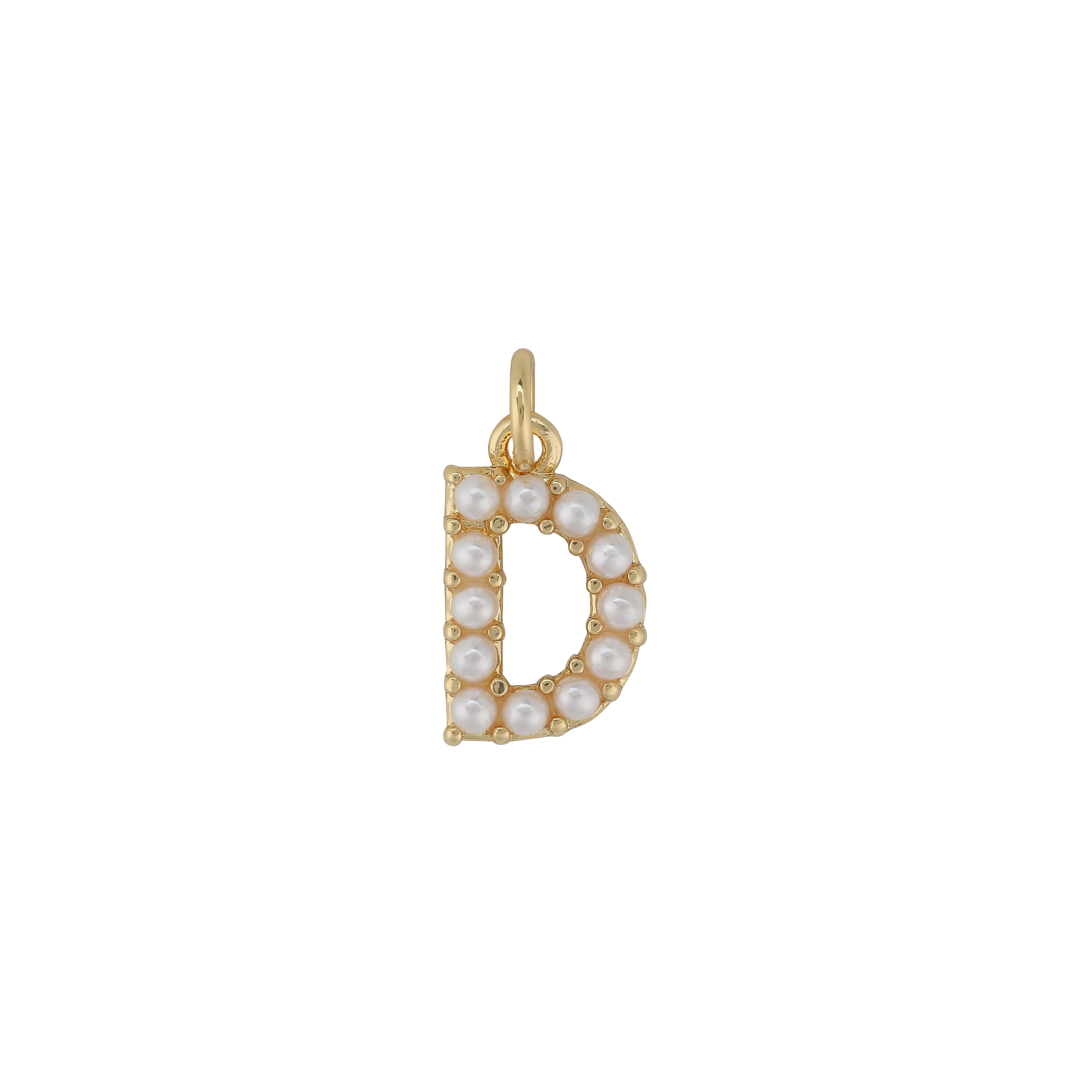 Pearl Letter D