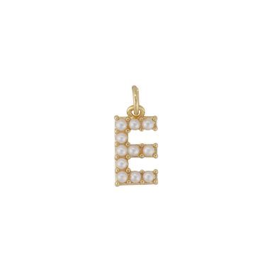 Pearl Letter E