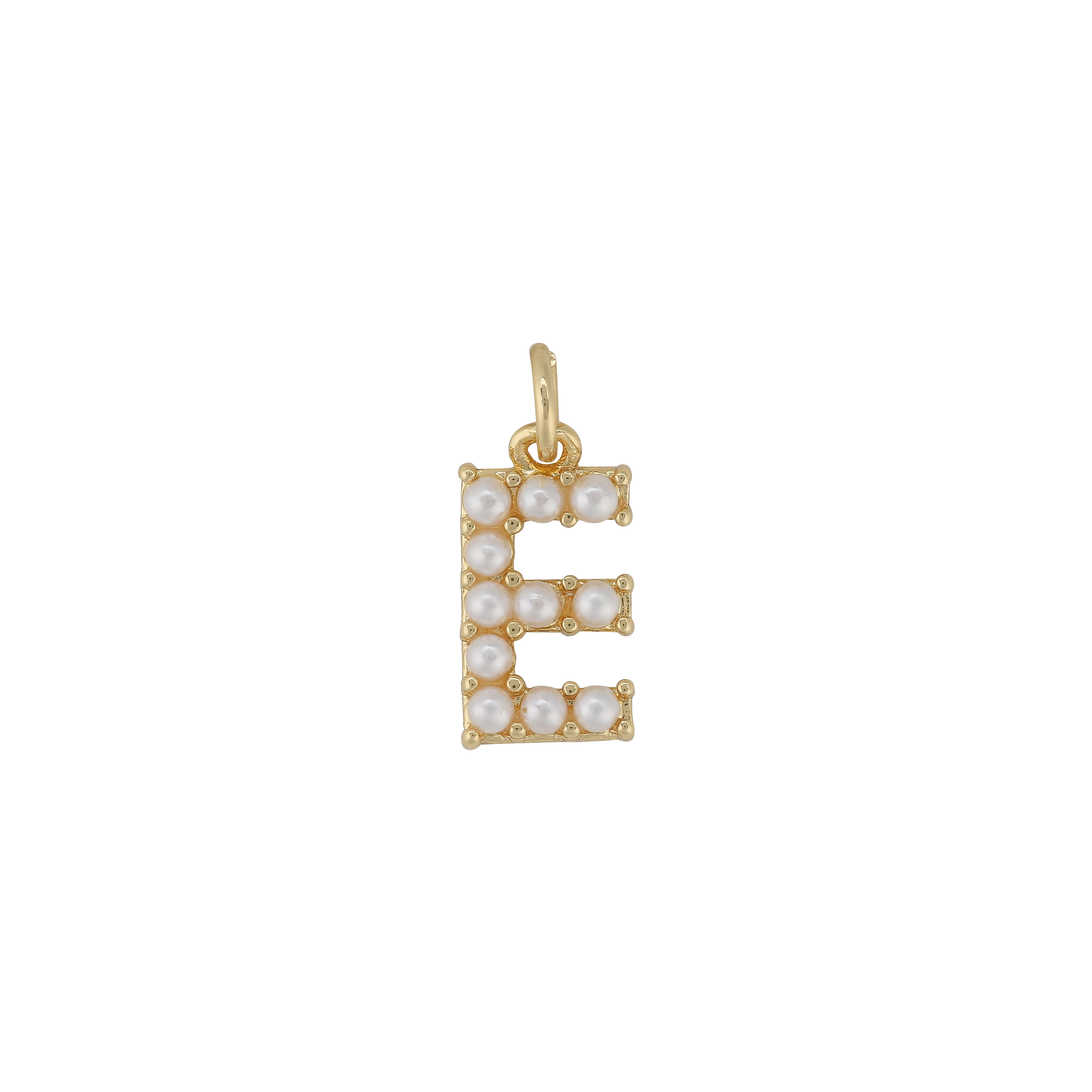 Pearl Letter E