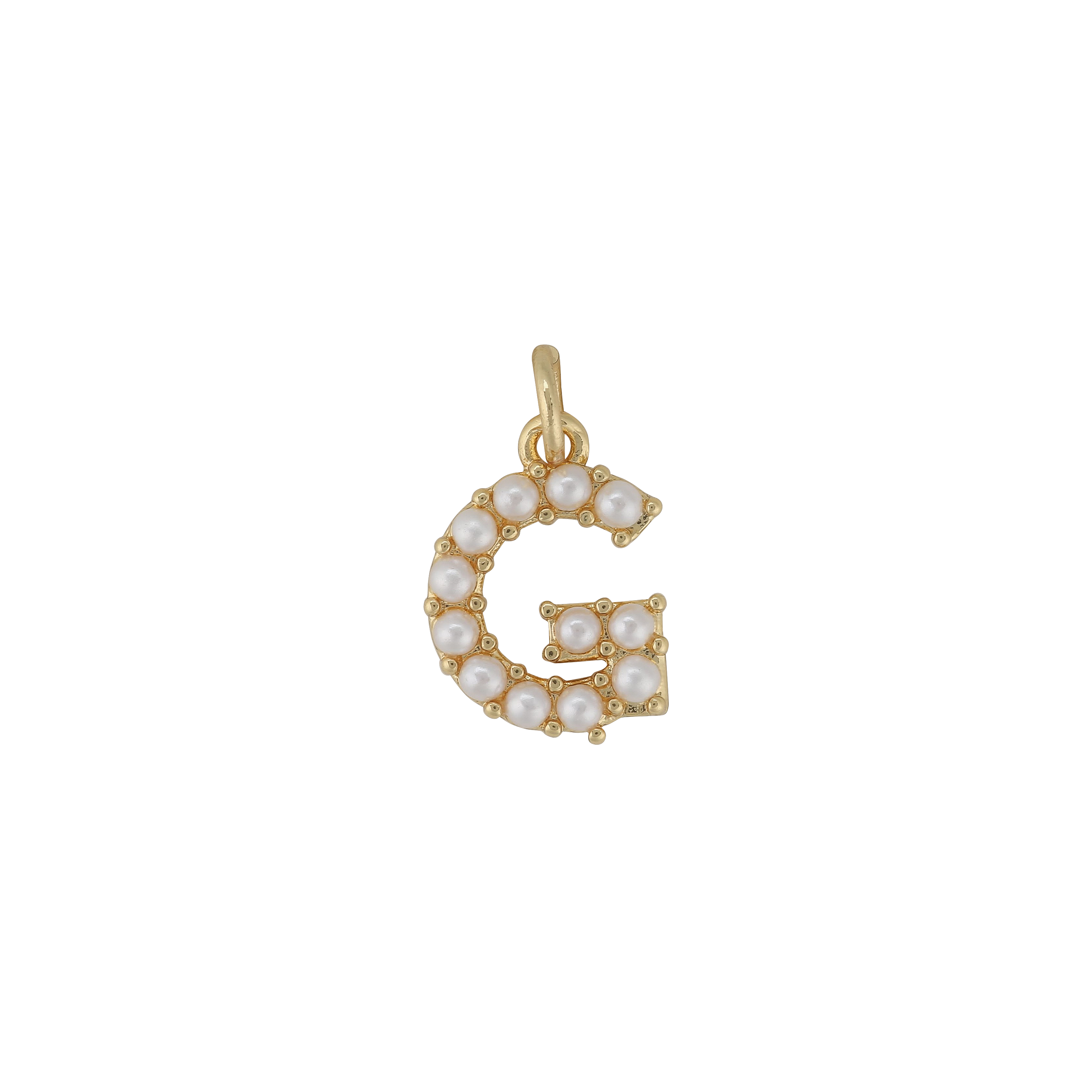 Pearl Letter G
