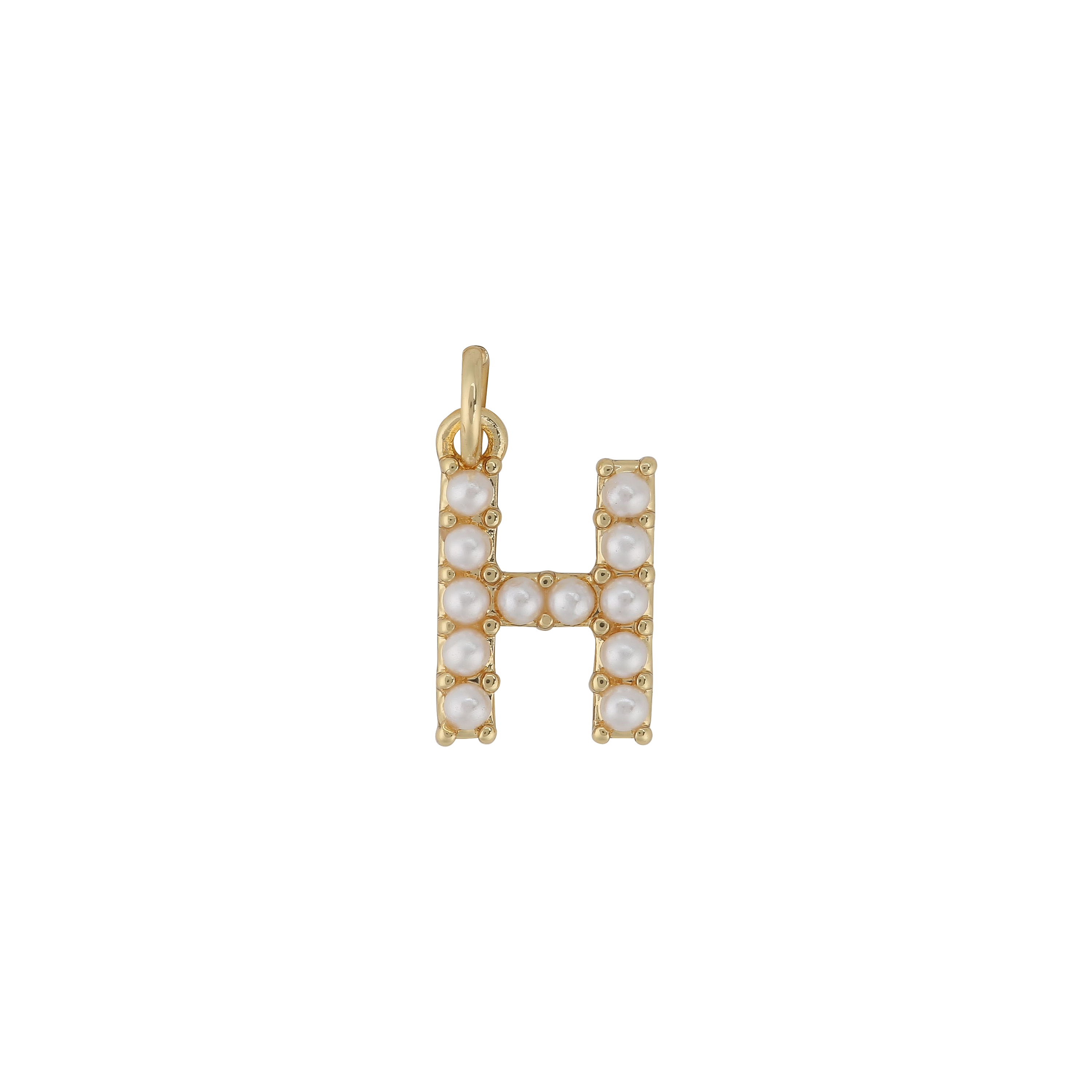 Pearl Letter H