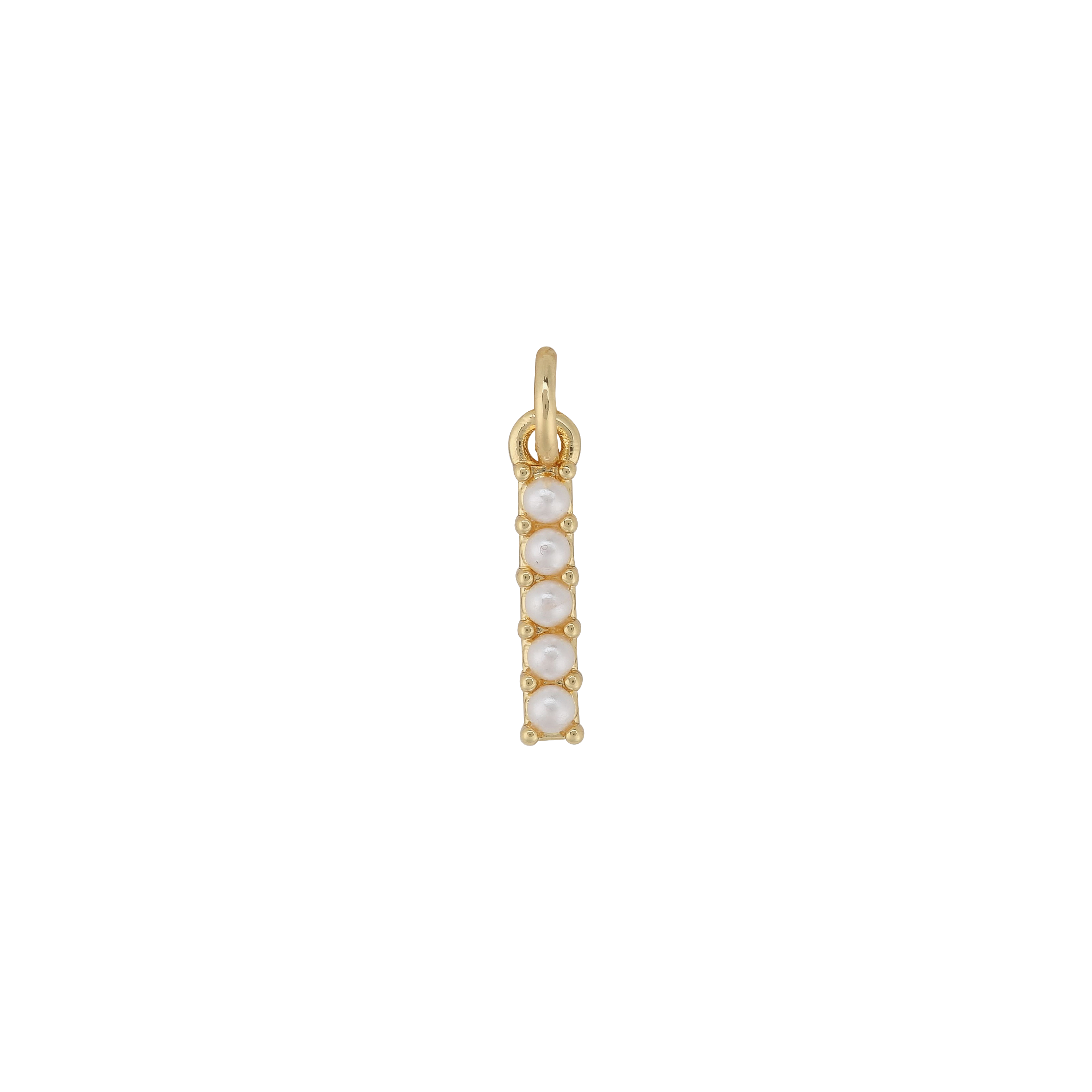Pearl Letter I