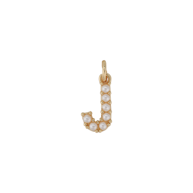 Pearl Letter J