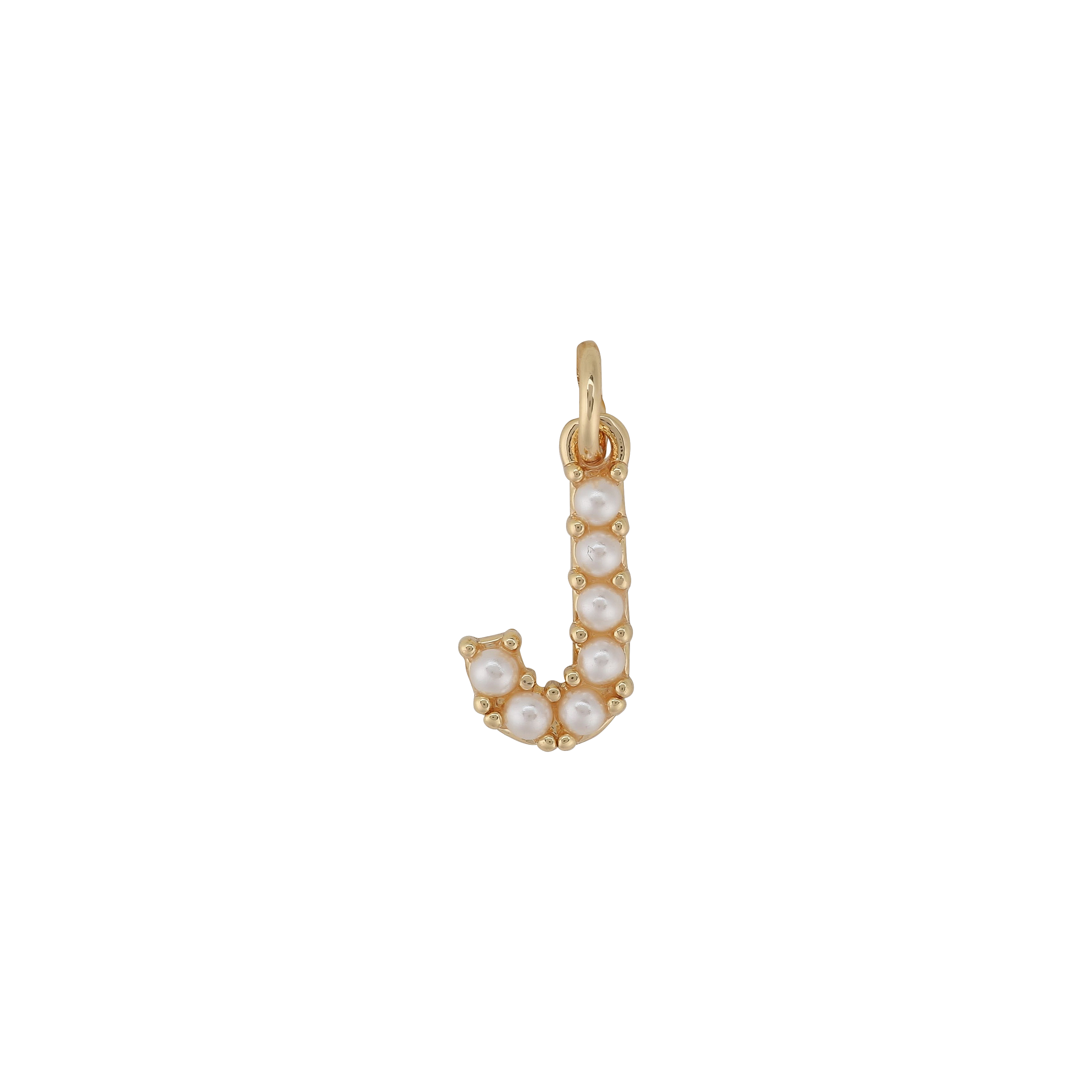Pearl Letter J