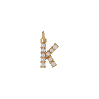 Pearl Letter K
