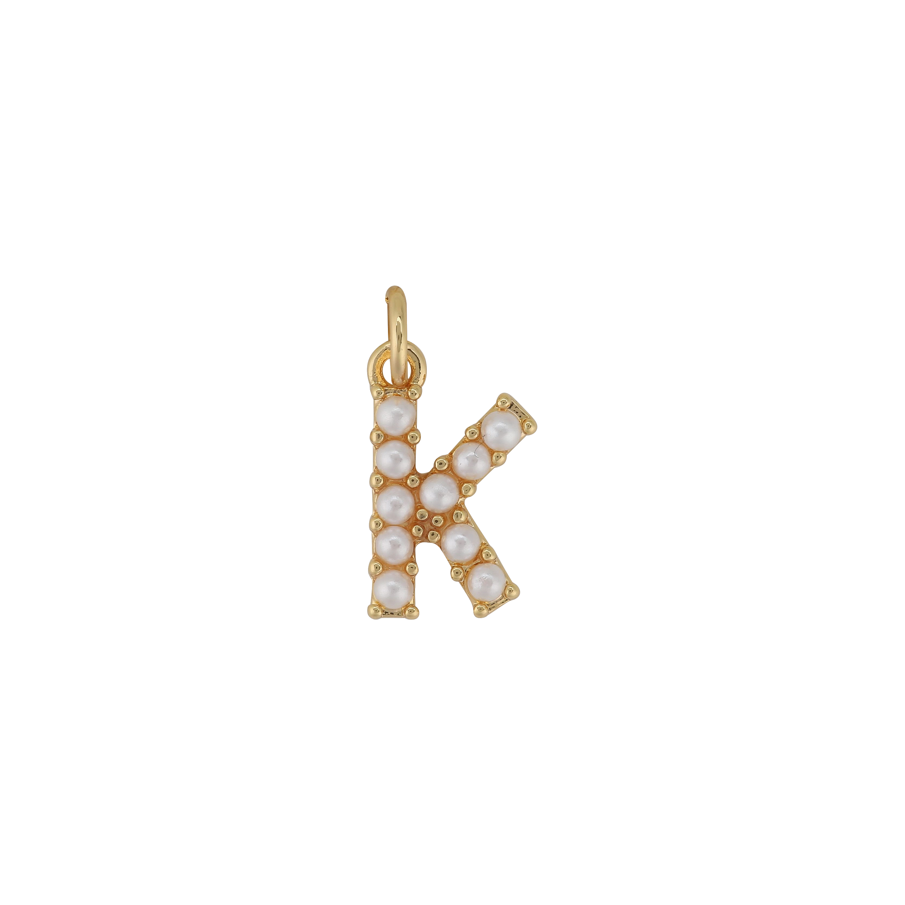 Pearl Letter K