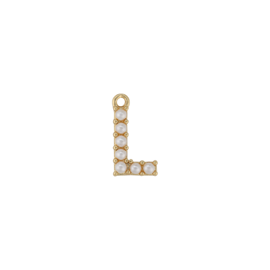 Pearl Letter L