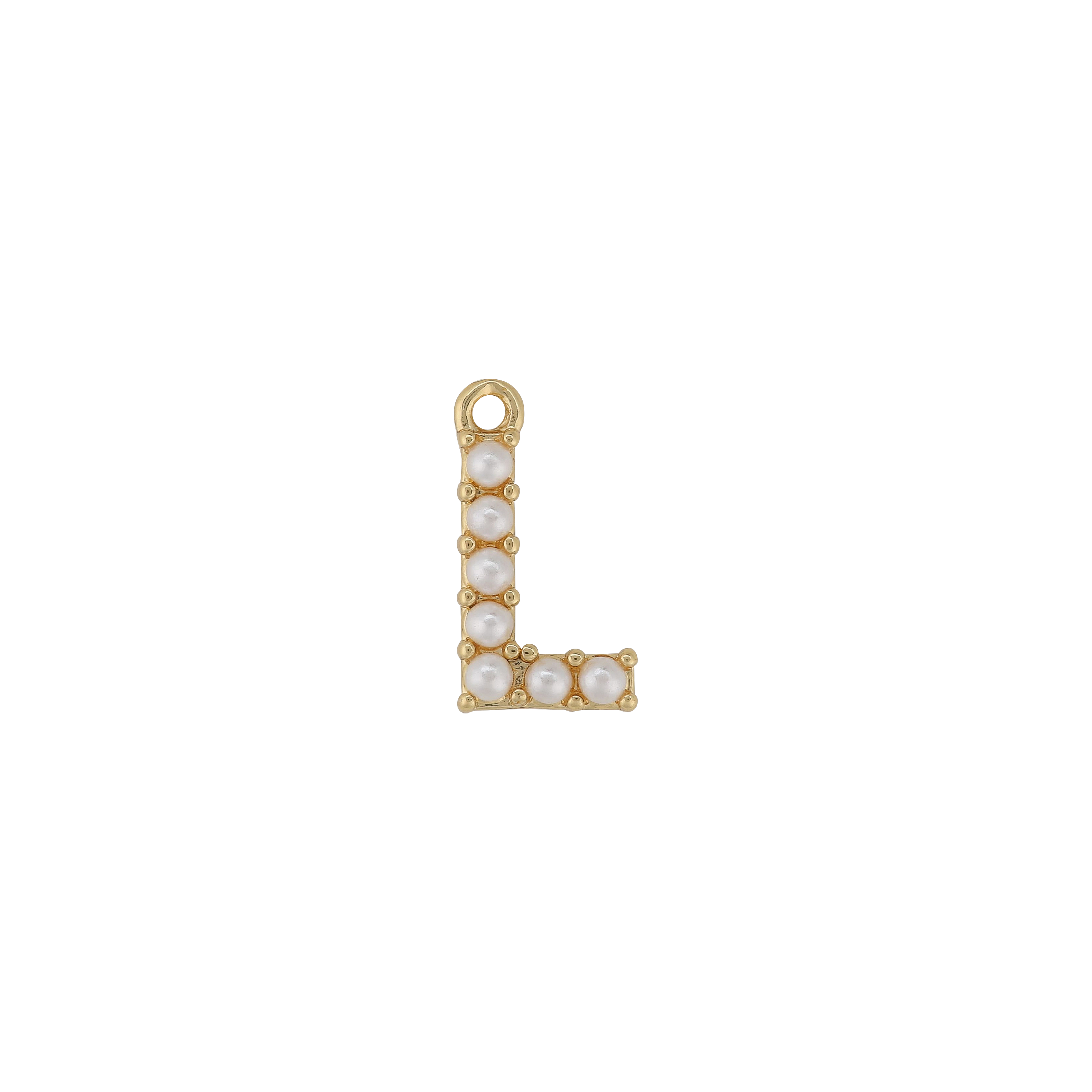 Pearl Letter L