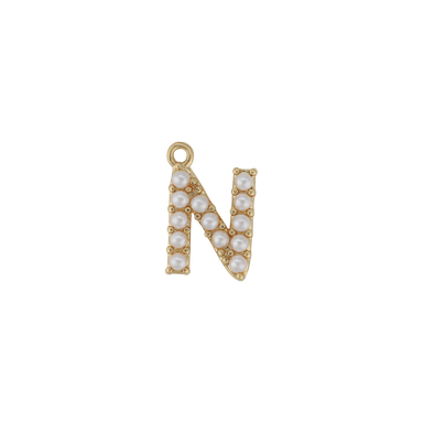 Pearl Letter N
