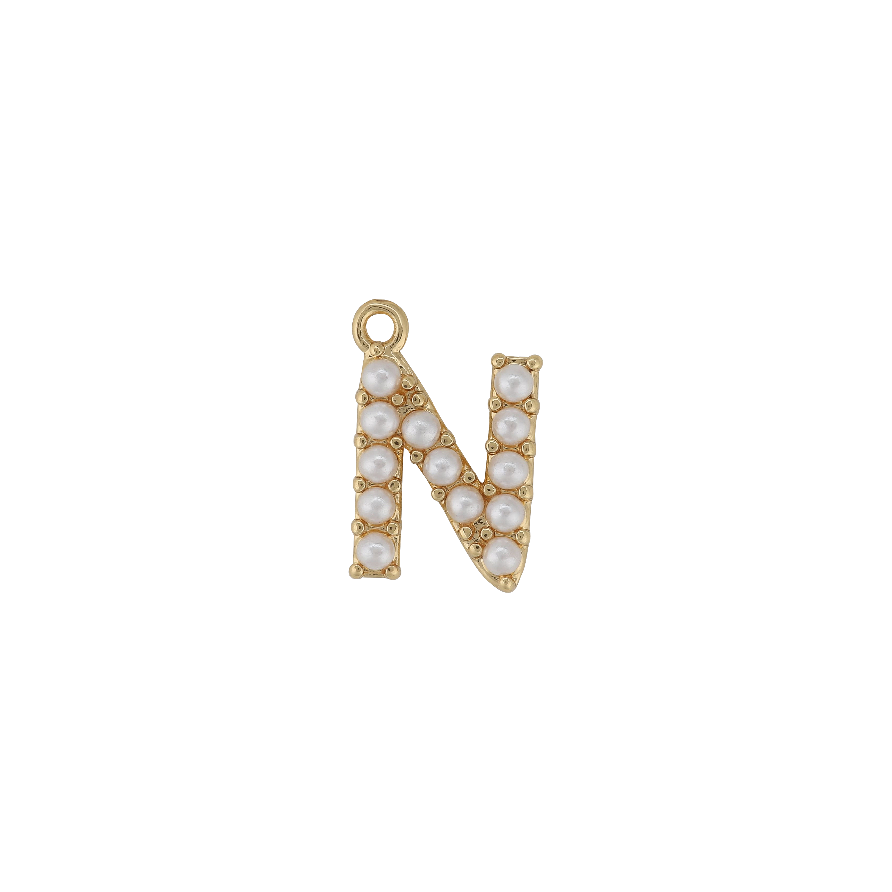 Pearl Letter N
