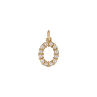 Pearl Letter O