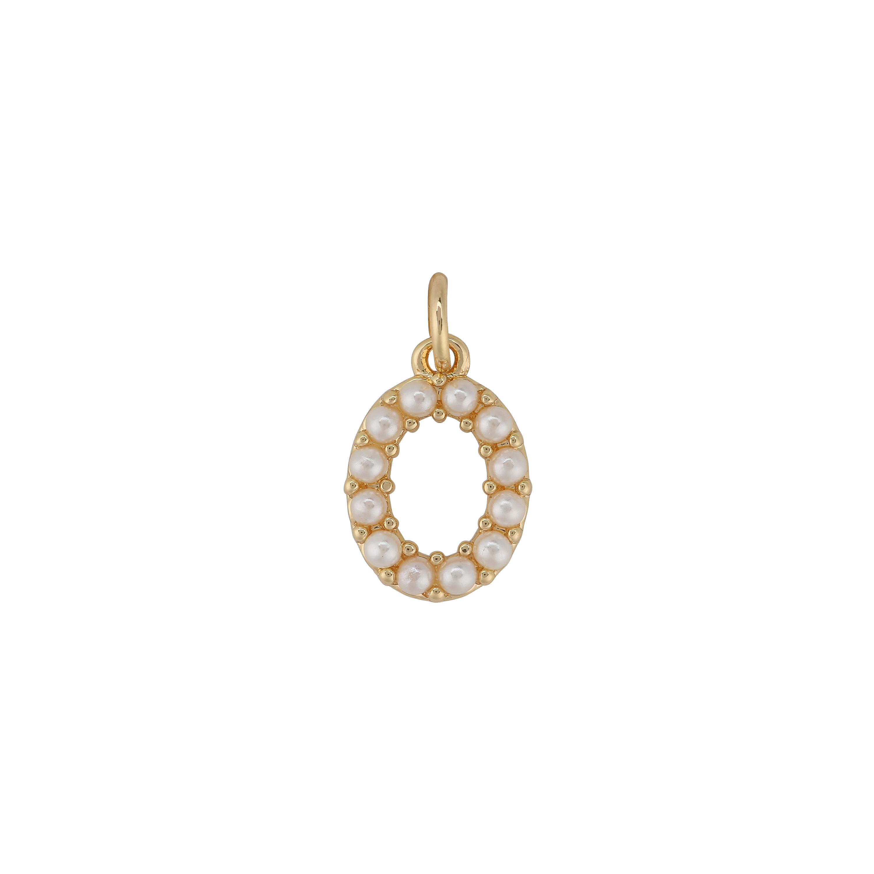 Pearl Letter O