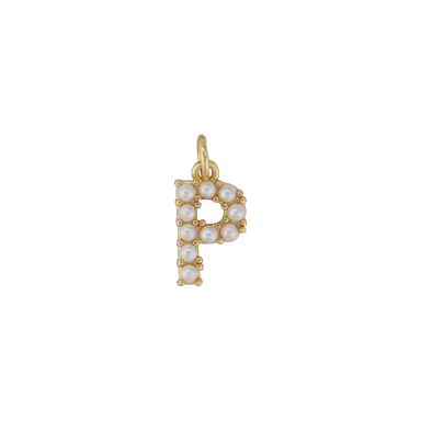 Pearl Letter P
