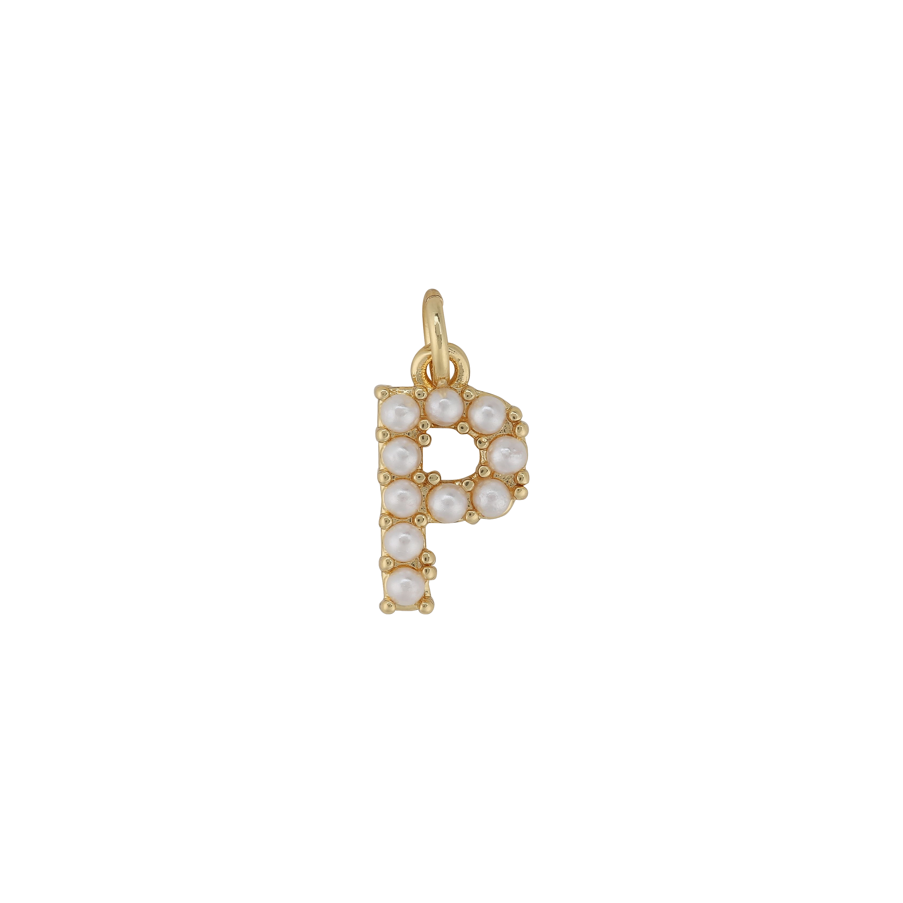 Pearl Letter P