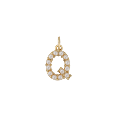 Pearl Letter Q