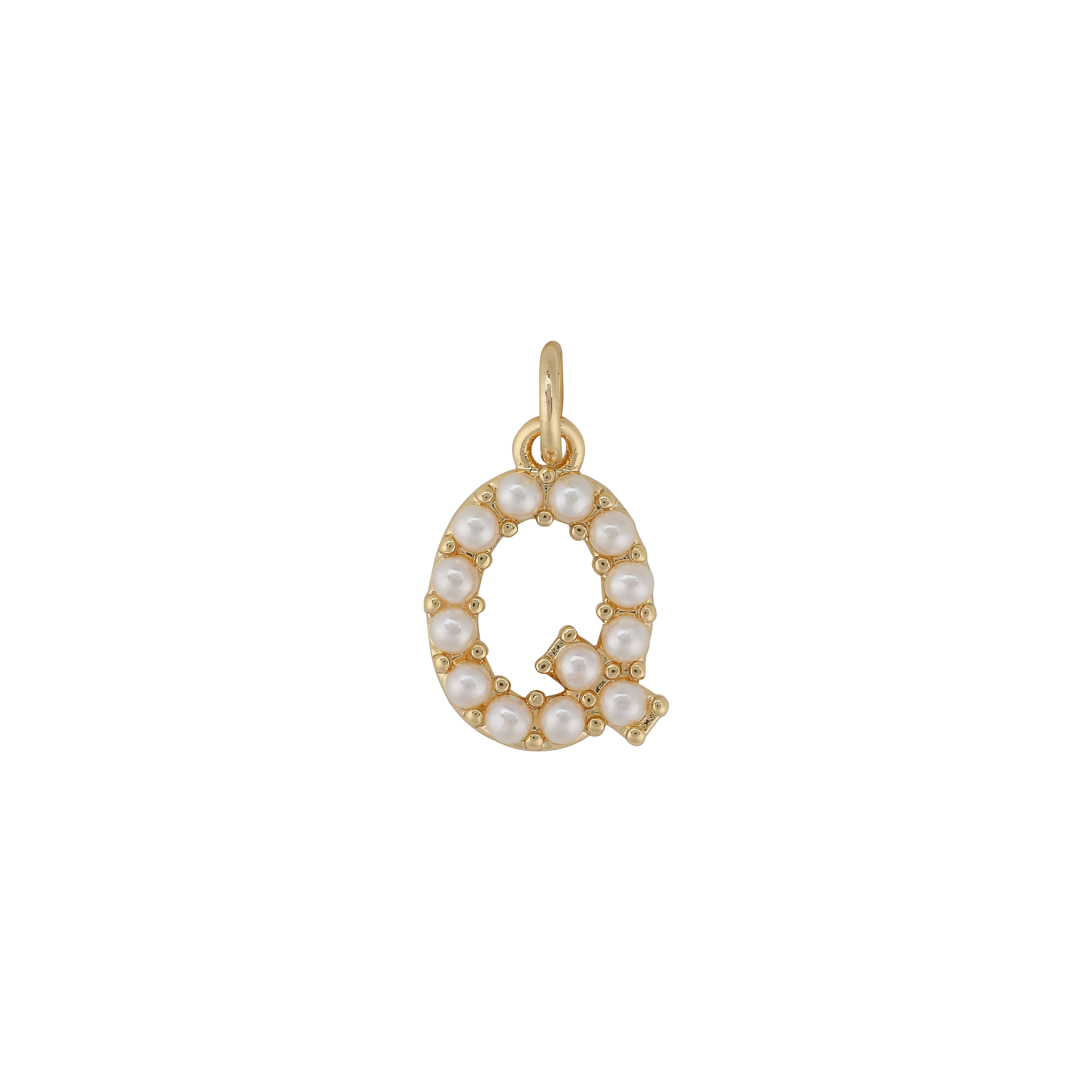 Pearl Letter Q