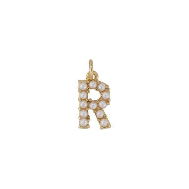 Pearl Letter R