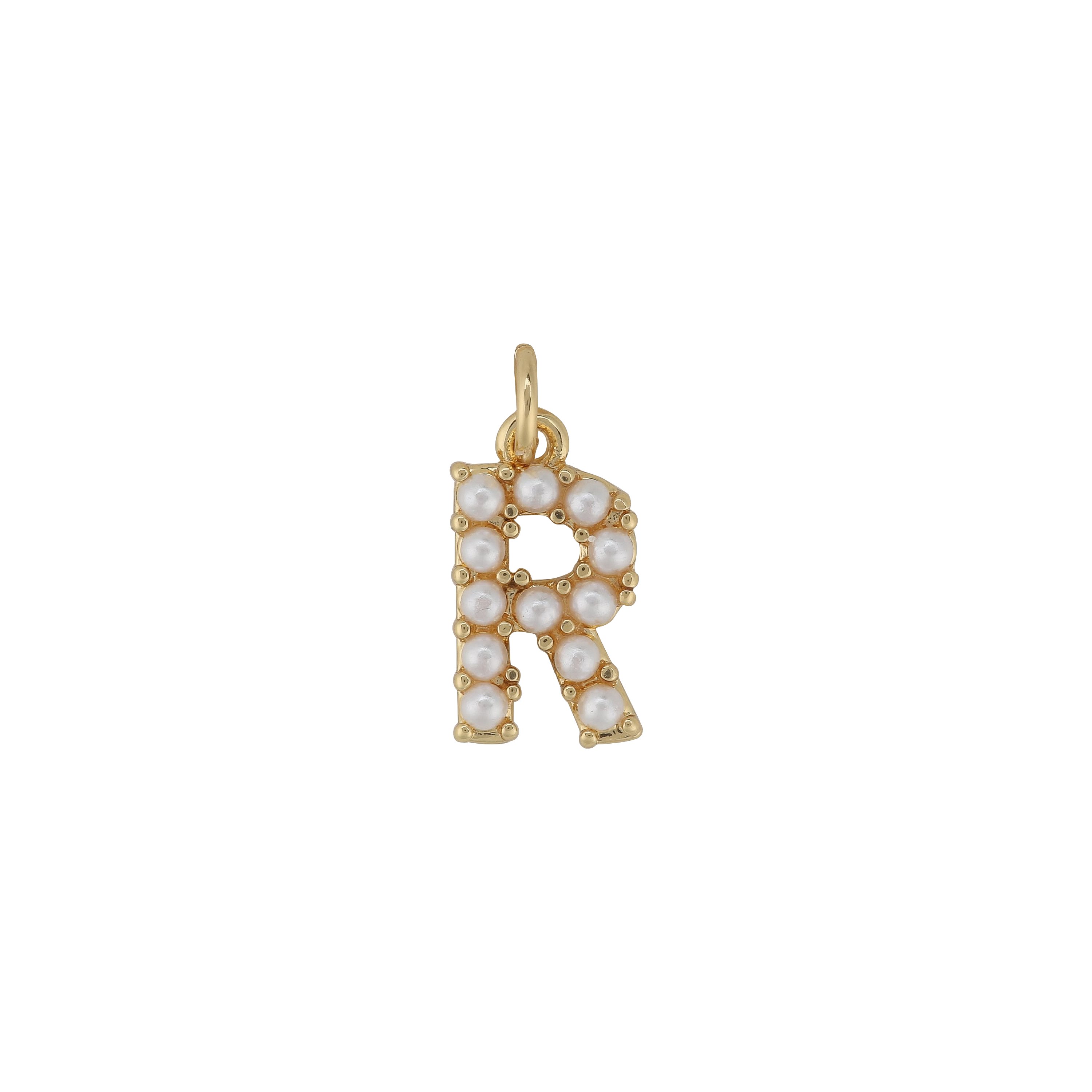 Pearl Letter R